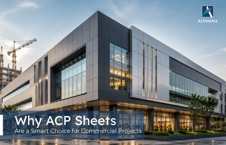 Why ACP Sheets Are a Smart Choice for Commercial Projects