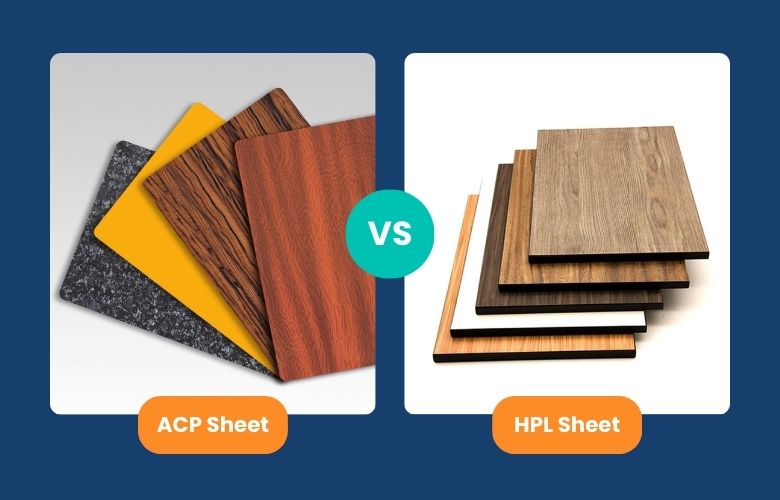 Discovering the Differences: ACP Sheet vs. HPL Sheets