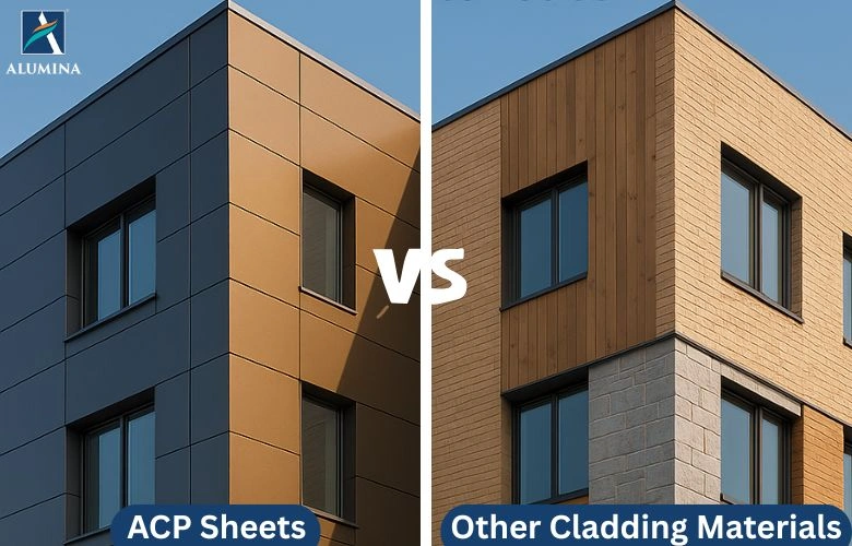 ACP Sheets vs Other Cladding Materials: A Complete Comparison Guide