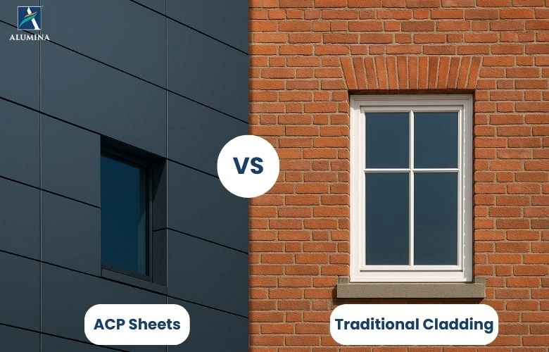ACP Sheets vs. Traditional Cladding Materials: Why Choose ACP Sheet for Exteriors?