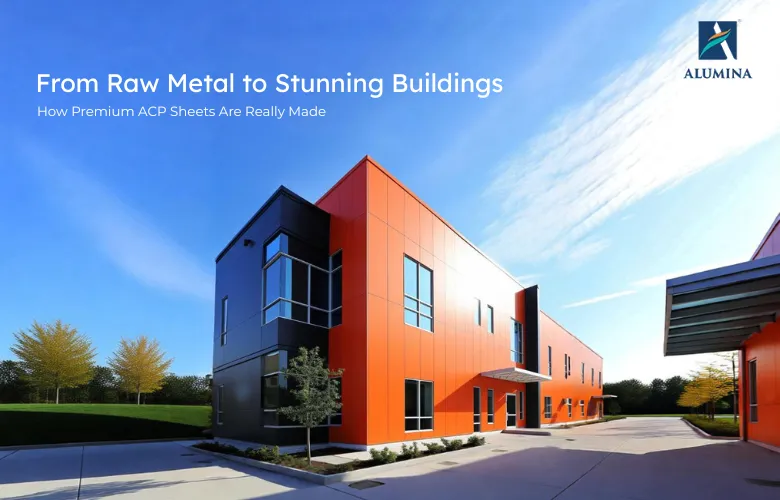 How Premium ACP Sheets Are Manufactured: Complete Process Guide