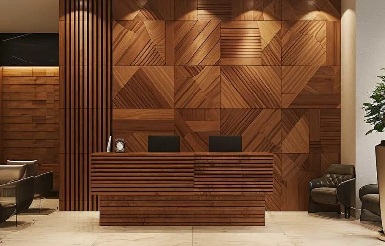 Creative Ways to Transform Workspaces with Wooden ACP Sheets