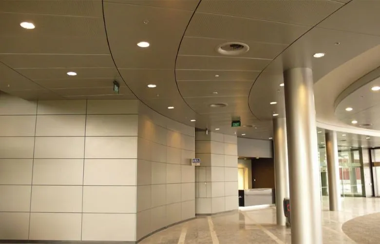 Top ACP Sheet Ceiling Designs