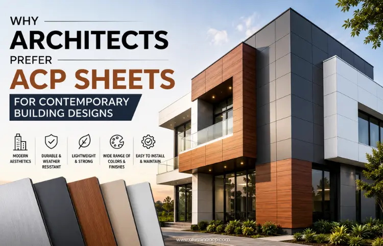 Why ACP Sheets Are the Preferred Choice for Contemporary Buildings in India Why ACP Sheets Are the Preferred Choice for Contemporary Buildings in India