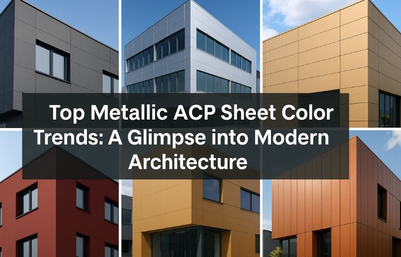 Top Metallic ACP Sheet Color Trends: A Glimpse into Modern Architecture