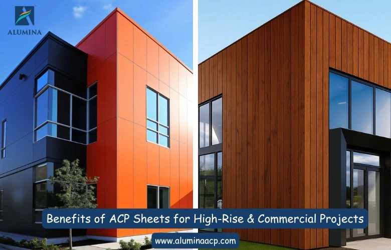 Benefits of ACP Sheets for High-Rise & Commercial Projects Benefits of ACP Sheets for High-Rise & Commercial Projects