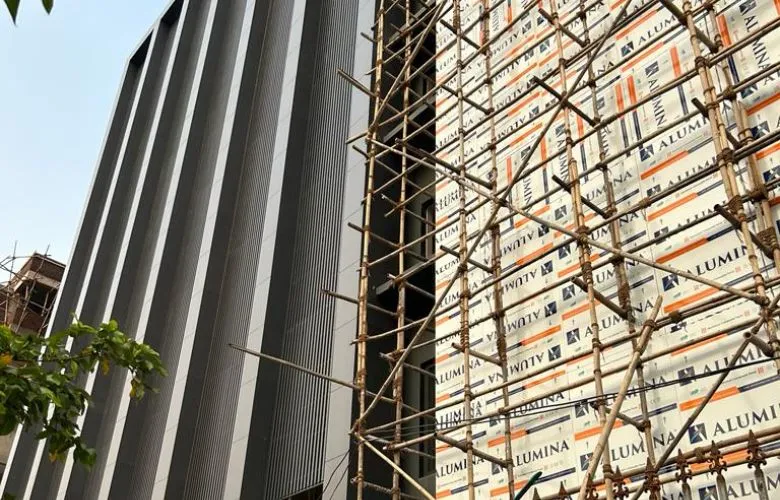 Step To Install ACP Sheet