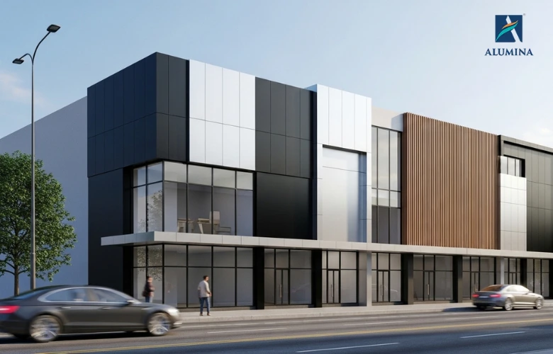 ACP Sheet for Front Elevation of Commercial Buildings (Guide)