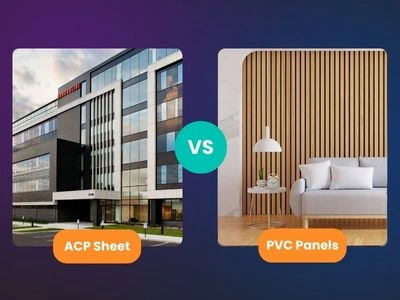 ACP vs. PVC (Polyvinyl Chloride)