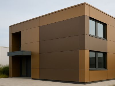 Metallic Bronze and Pearl Brown
