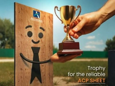 Why ALUMINA ACP Is Trusted for Wooden ACP Projects?