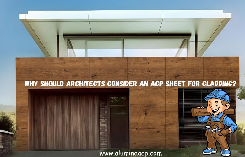 Why Should Architects Consider an ACP Sheet for Cladding?