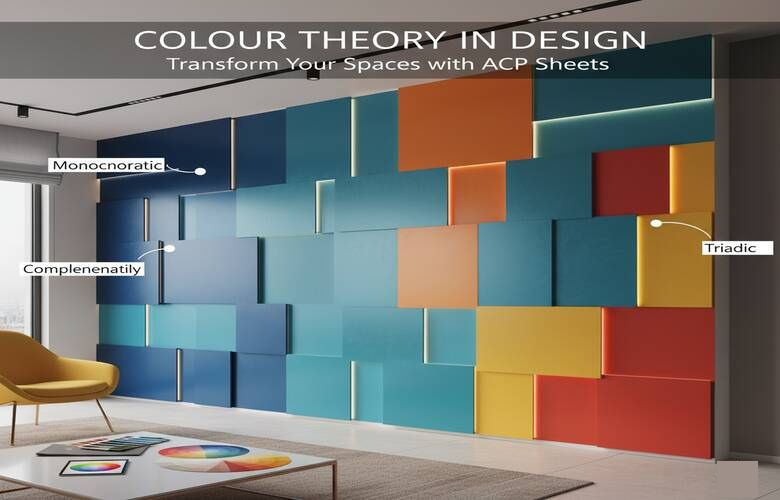 Colour Theory in Design: Transform Your Spaces with ACP Sheets