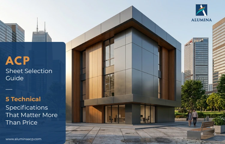 ACP Sheet Selection Guide: 5 Technical Specifications That Matter More Than Price