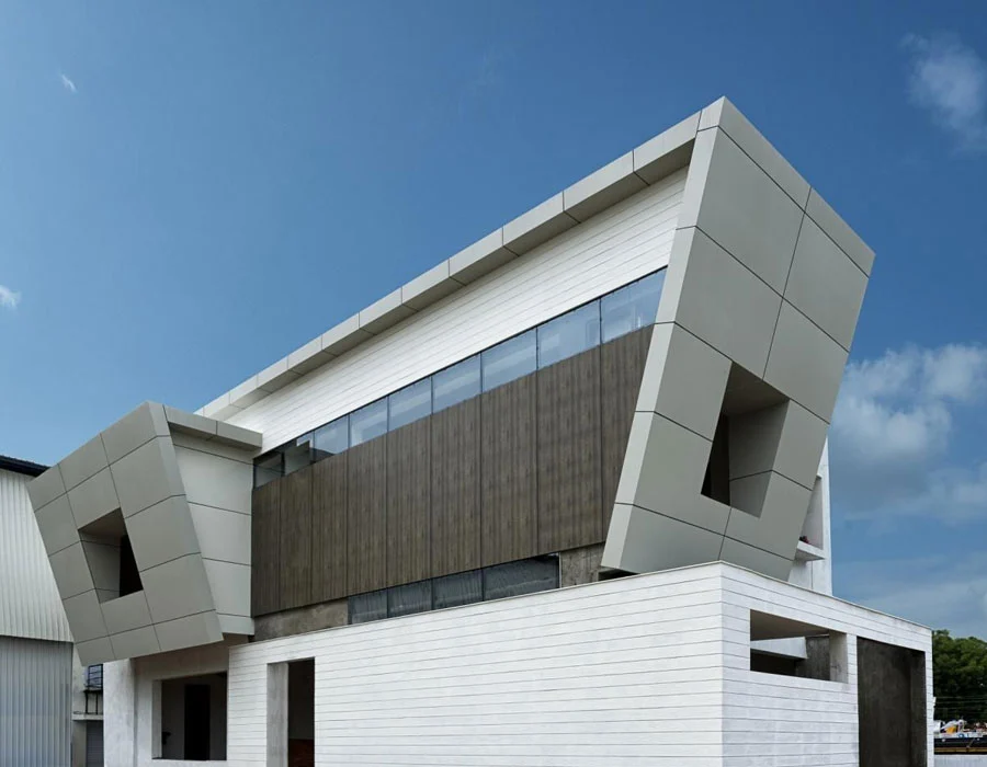 Revolutionize Your Spaces with ALUMINA ACP Sheet