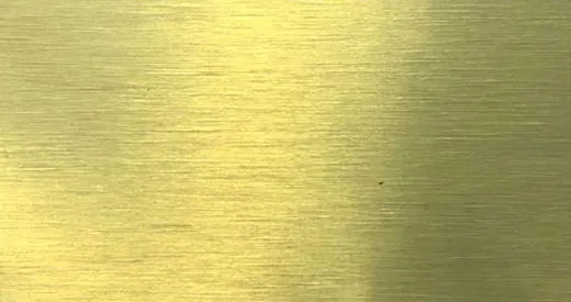 Brush Gold acp sheet for exterior