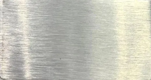 Brush Silver acp sheet for wall