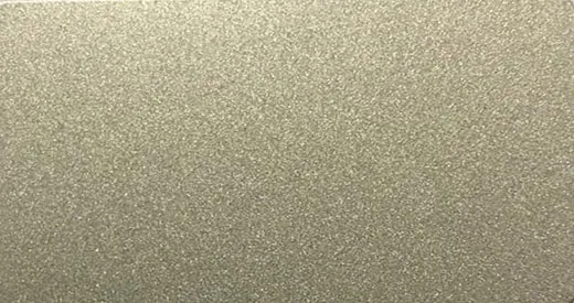 champagne silver metallic acp sheet